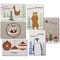 Merry Christmas Greeting Cards and Envelopes, Cute Designs (4 x 6 In, 36 Pack)